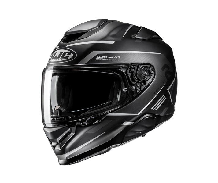 Casco Hjc Rpha71 Ellon Negro Gris |12697505|