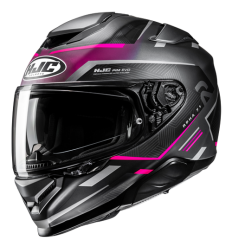 Casco Hjc Rpha71 Ellon Negro Rosa |12697805|