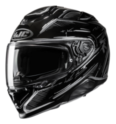 Casco Hjc Rpha71 Teth Negro Gris |12700506|