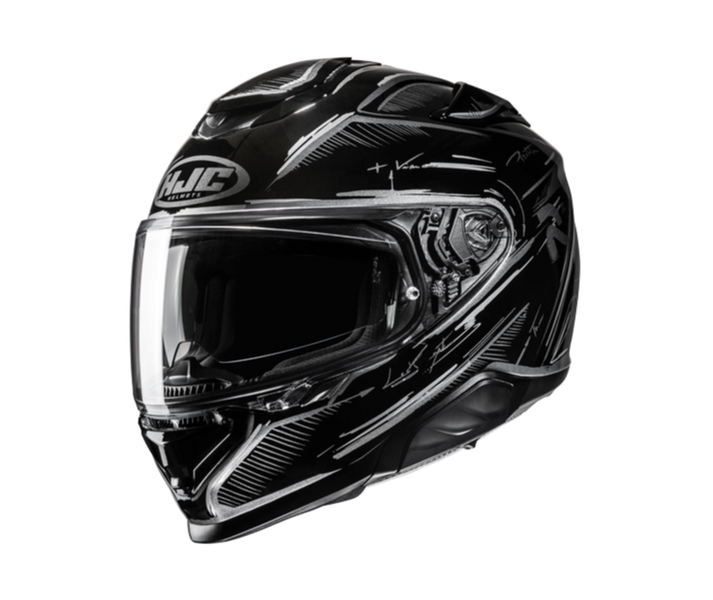 Casco Hjc Rpha71 Teth Negro Gris |12700506|