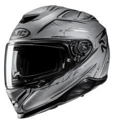 Casco Hjc Rpha71 Teth Gris Negro |12707506|