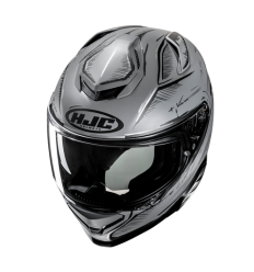 Casco Hjc Rpha71 Teth Gris Negro |12707506|