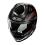 Casco Hjc Rpha71 Carbon Cano Negro Blanco Rojo |12740106|