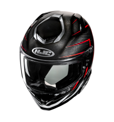 Casco Hjc Rpha71 Carbon Cano Negro Blanco Rojo |12740106|