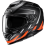 Casco Hjc Rpha71 Carbon Cano Negro Blanco Naranja |12747606|