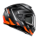 Casco Hjc Rpha71 Carbon Cano Negro Blanco Naranja |12747606|