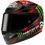 Casco Hjc Rpha12 Quartararo Replica Negro Rojo