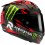 Casco Hjc Rpha12 Quartararo Replica Negro Rojo