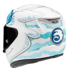 Casco Hjc Rpha12 Light Fury Universal |12930205|