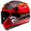 Casco Hjc Rpha12 Diablo Blizzard Rojo |12950105|