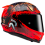 Casco Hjc Rpha12 Diablo Blizzard Rojo |12950105|