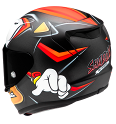 Casco Hjc Rpha12 Shadow The Hedgehog |12967106|