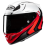 Casco Hjc Rpha12 Kos Blanco Rojo |12970106|