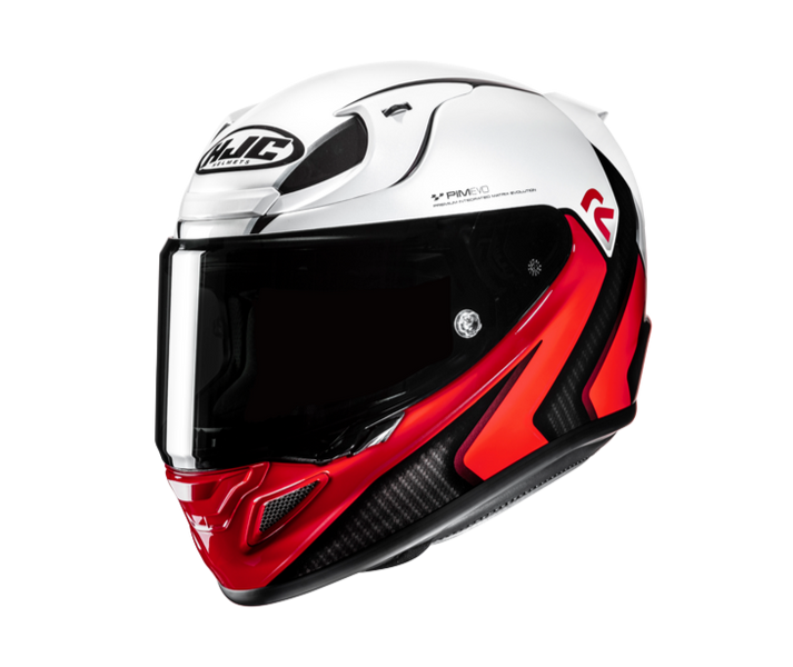 Casco Hjc Rpha12 Kos Blanco Rojo |12970106|