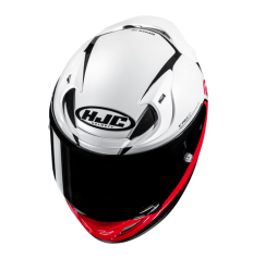 Casco Hjc Rpha12 Kos Blanco Rojo |12970106|