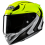 Casco Hjc Rpha12 Kos Gris Amarillo Fluor |12970306|