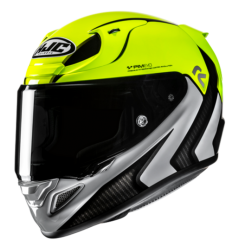 Casco Hjc Rpha12 Kos Gris Amarillo Fluor |12970306|