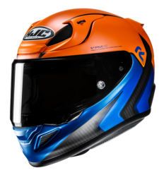 Casco Hjc Rpha12 Kos Naranja Azul |12972706|