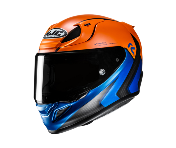 Casco Hjc Rpha12 Kos Naranja Azul |12972706|