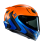 Casco Hjc Rpha12 Kos Naranja Azul |12972706|