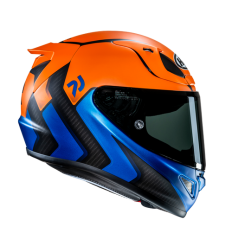 Casco Hjc Rpha12 Kos Naranja Azul |12972706|