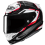 Casco Hjc Rpha12 Brels Negro Blanco Rojo |12980106|