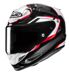 Casco Hjc Rpha12 Brels Negro Blanco Rojo |12980106|