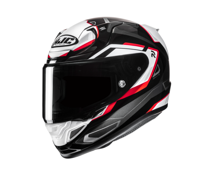 Casco Hjc Rpha12 Brels Negro Blanco Rojo |12980106|