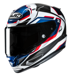 Casco Hjc Rpha12 Brels Negro Blanco Azul |12982106|