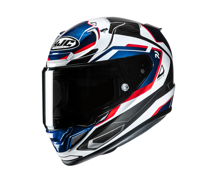 Casco Hjc Rpha12 Brels Negro Blanco Azul |12982106|