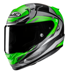 Casco Hjc Rpha12 Brels Gris Verde |12987406|