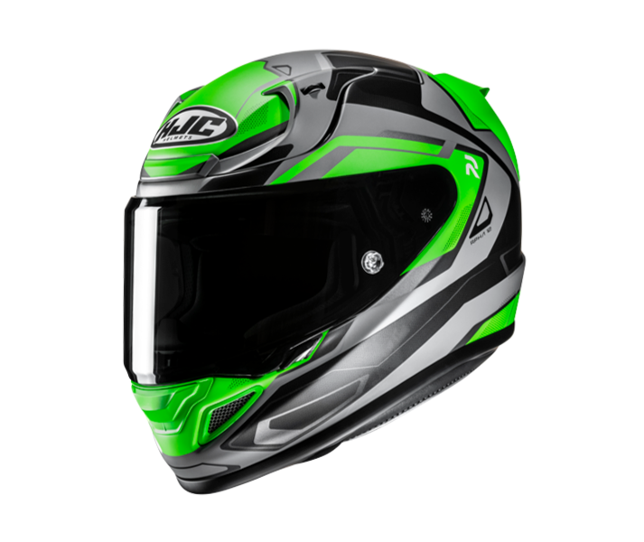 Casco Hjc Rpha12 Brels Gris Verde |12987406|