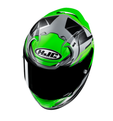 Casco Hjc Rpha12 Brels Gris Verde |12987406|