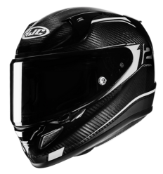 Casco Hjc Rpha12 Carbon Keres Negro Blanco |13870506|