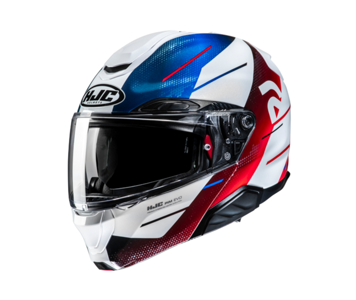 Casco Hjc Rpha91 Blat Blanco Azul Rojo |14772106|