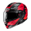 Casco Hjc Rpha91 Blat Negro Rojo |14777106|