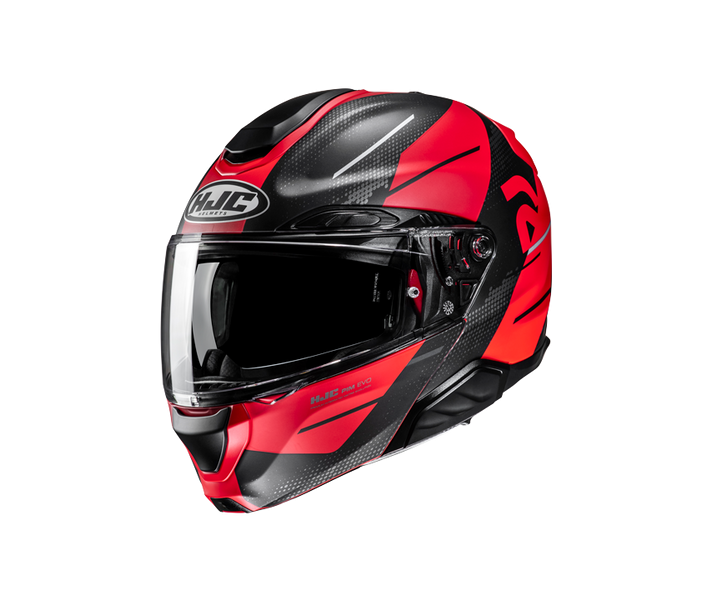 Casco Hjc Rpha91 Blat Negro Rojo |14777106|