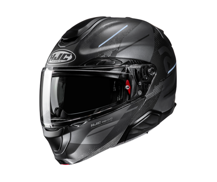 Casco Hjc Rpha91 Blat Negro Gris |14777506|