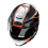 Casco Hjc Rpha91 Carbon Lagos Negro Blanco Naranja |14817606|