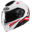 Casco Hjc I91 Tricus Blanco Negro Rojo |15460106|