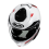 Casco Hjc I91 Tricus Blanco Negro Rojo |15460106|