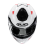 Casco Hjc I91 Tricus Blanco Negro Rojo |15460106|