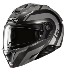 Casco Hjc I91 Arven Negro Gris |15470506|