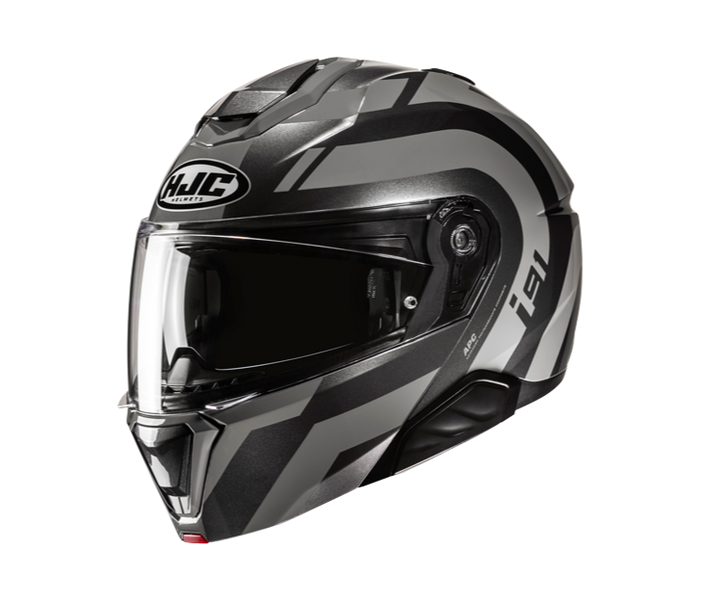 Casco Hjc I91 Arven Negro Gris |15470506|