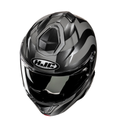 Casco Hjc I91 Arven Negro Gris |15470506|