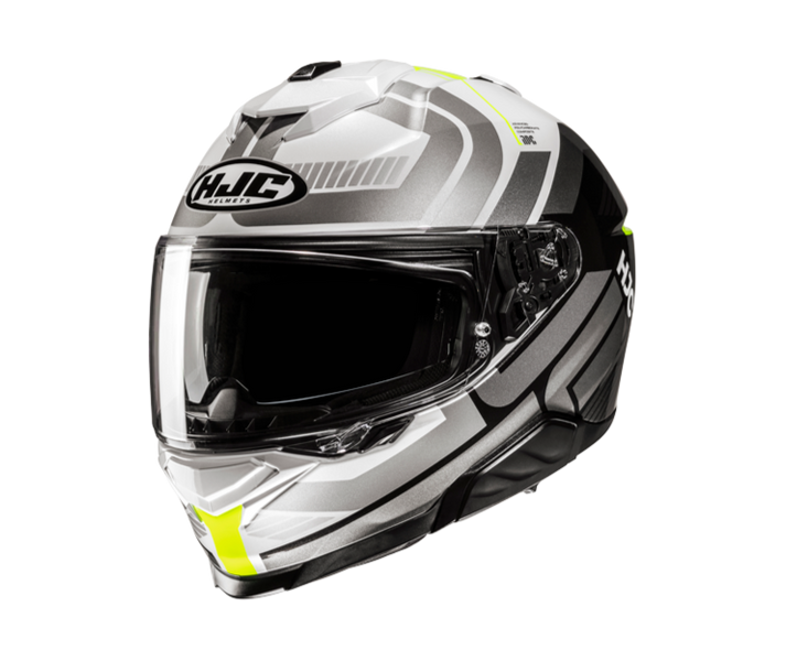 Casco Hjc I71 Viz Negro Gris Amarillo |15700306|