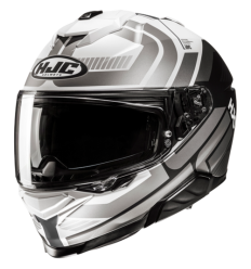 Casco Hjc I71 Viz Blanco Gris |15700506|