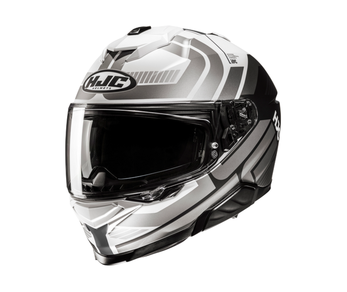 Casco Hjc I71 Viz Blanco Gris |15700506|