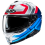 Casco Hjc I71 Viz Azul Gris Rojo |15702106|