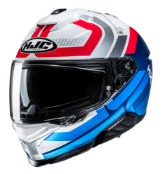 Casco Hjc I71 Viz Azul Gris Rojo |15702106|